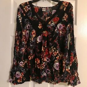 Bila Floral Blouse